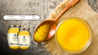 10 Proven Health Benefits of A2 Bilona Ghee for Everyday Cooking