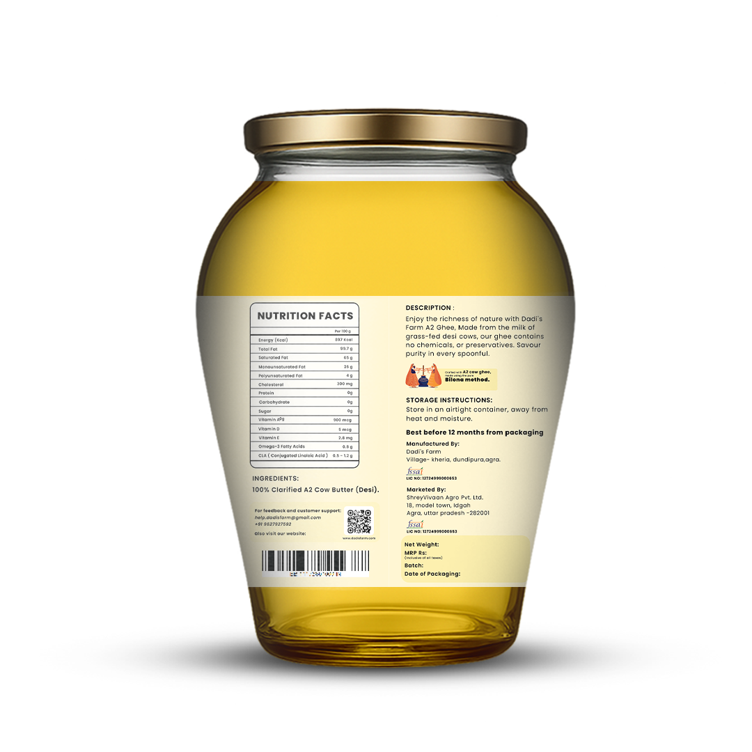 A2 Bilona Ghee My Store